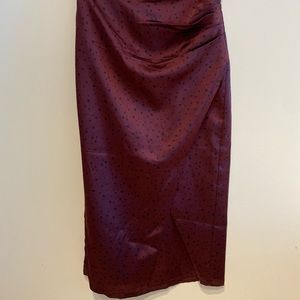 Abercrombie silk skirt xs